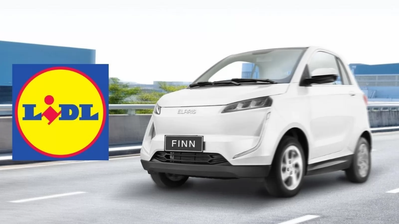 LIDL oferă maşini electrice de închiriat cu abonament lunar şi chiar de cumpărat