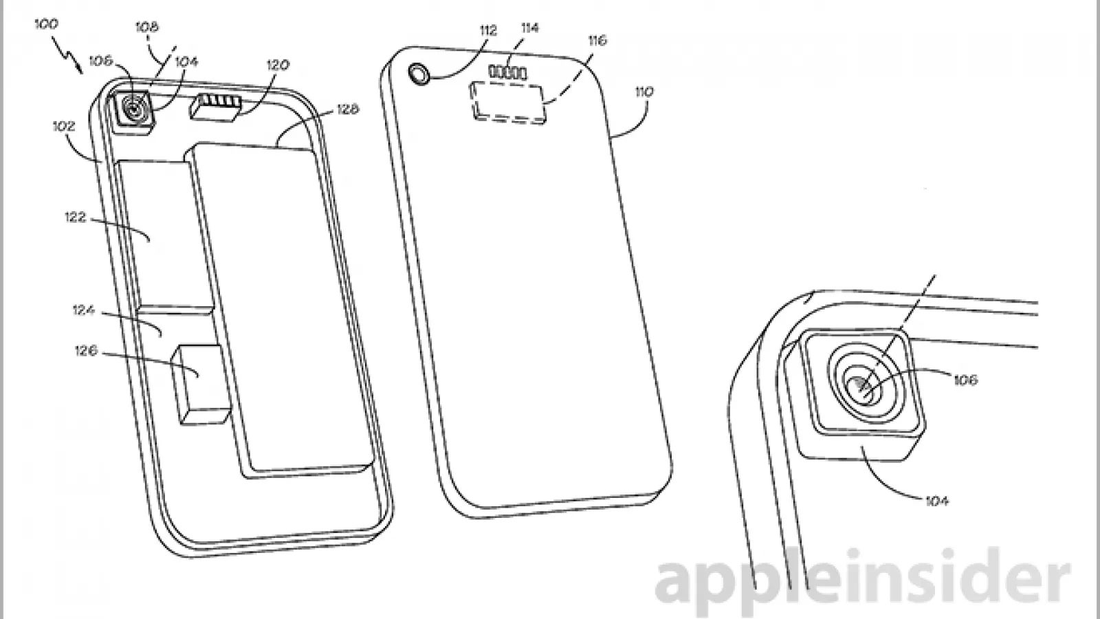 Apple obține 2 brevete pentru lentile interschimbabile pentru camera de pe smartphone-urile iPhone