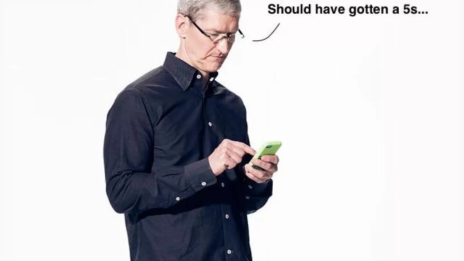 CEO-ul Apple, Tim Cook recunoaște că iPhone 5c nu e atât de popular pe cât se aștepta