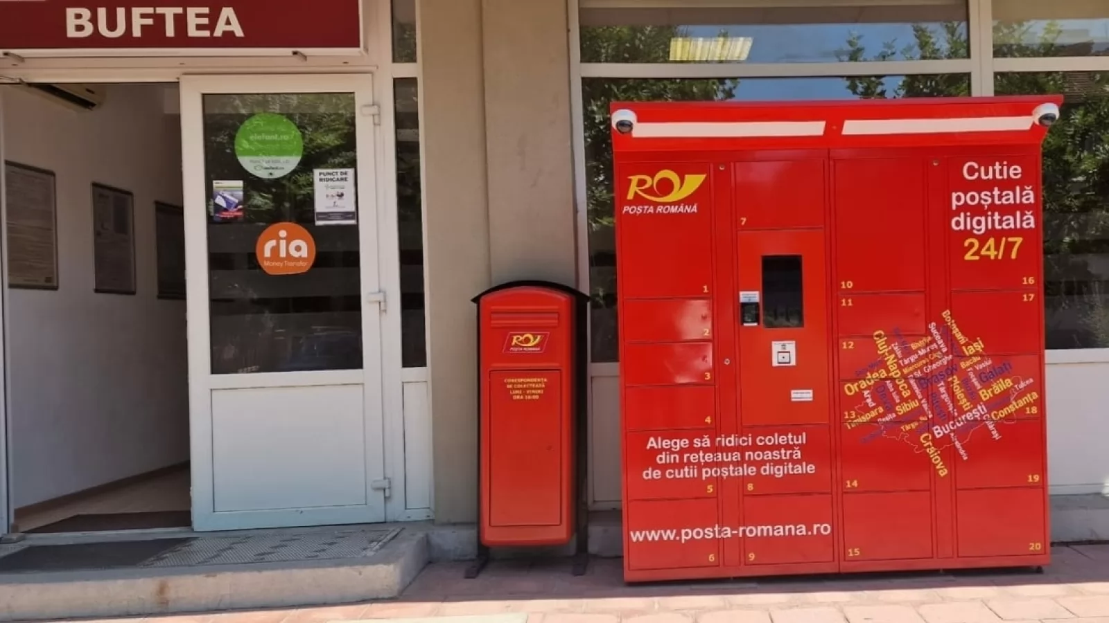 Digitalizarea continuă! Poșta Română instalează cutii poștale digitale, pentru ridicarea coletelor mai facil, 24 din 24 de ore