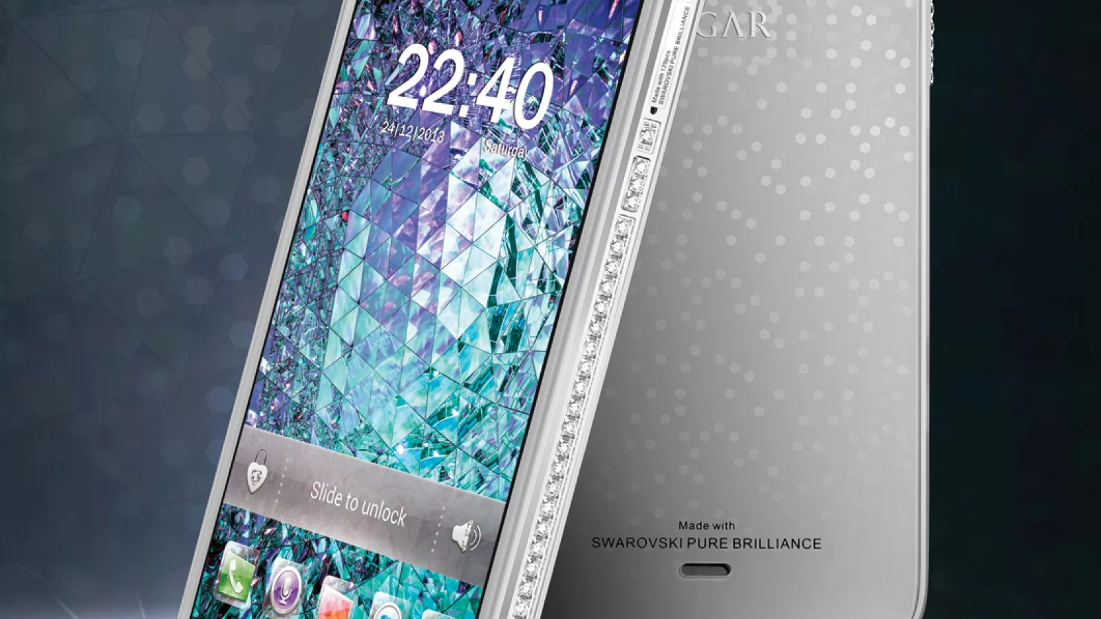 Cristale Swarovsky și Android pe noul smartphone Sugar