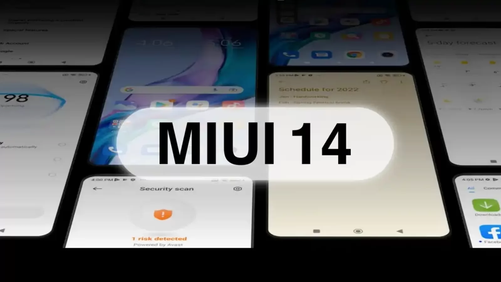 Interfața MIUI 14 apare în capturi de ecran; O parte din funcțiile disponibile odată cu noua versiune sunt dezvăluite