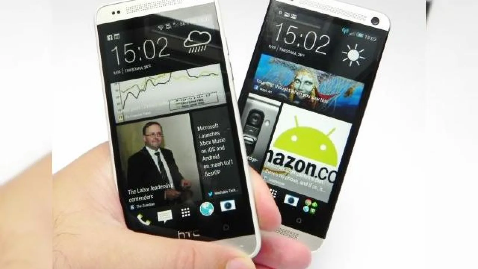 După lansarea lui HTC M8 ar putea urma și un model mini
