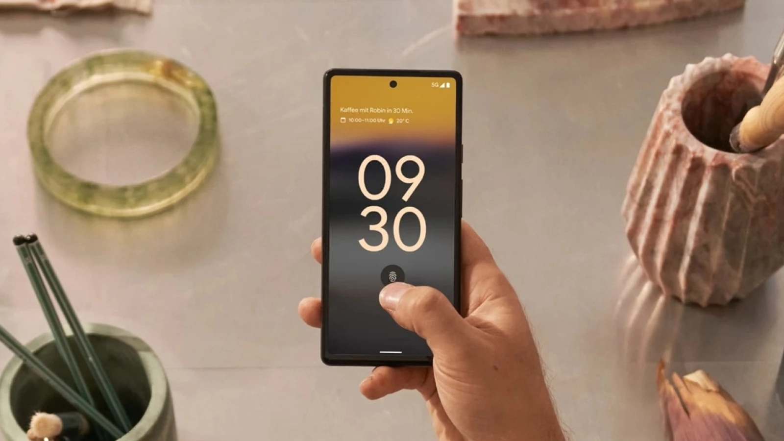 Google Pixel 6A are un bug major; Telefonul poate fi deblocat de oricine, chiar dacă amprenta nu este înregistrată