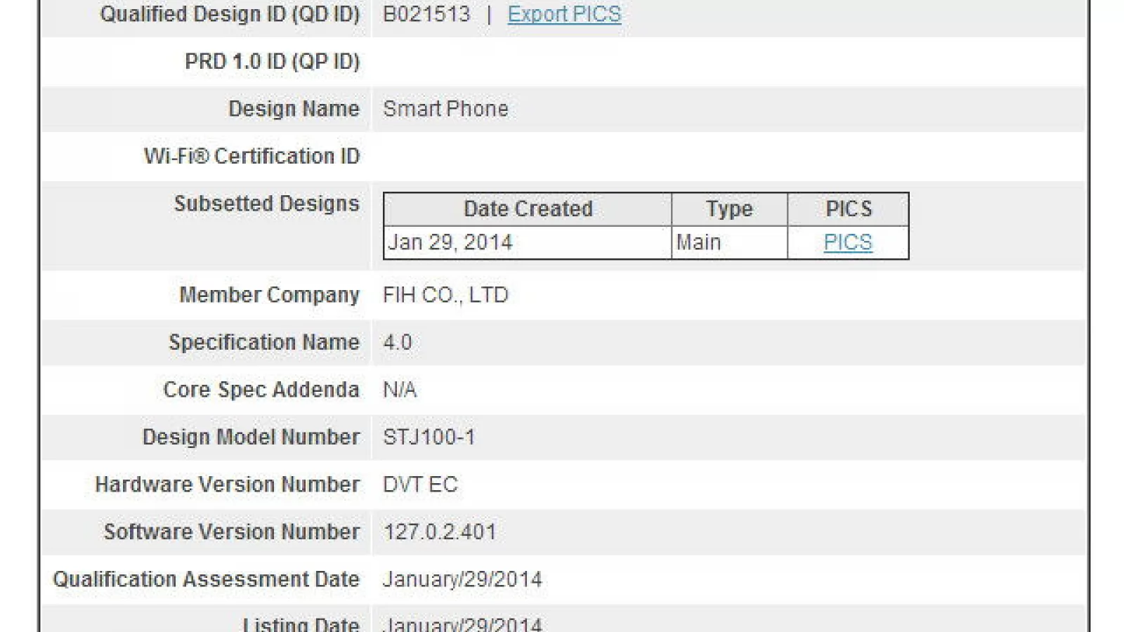Un nou telefon BlackBerry cu BB OS 10.2 și produs de Foxconn primește certificarea oficială