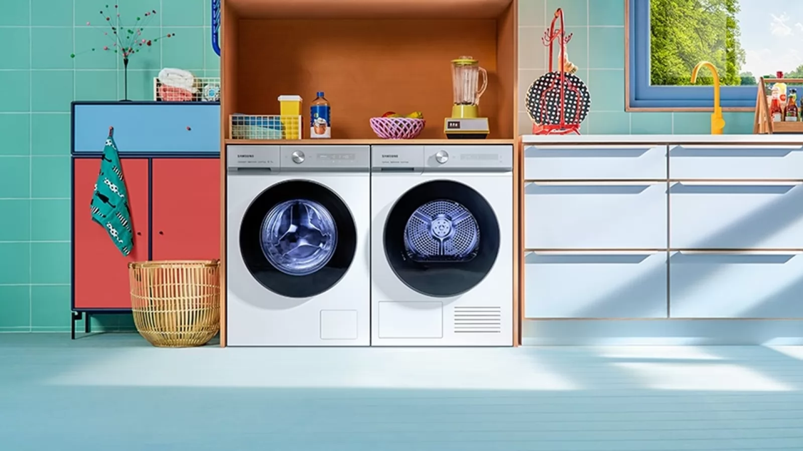 Samsung anunță noua gamă de mașini de spălat și uscătoare de rufe Bespoke AI; Electrocasnice inteligente și eficiente din punct de vedere energetic
