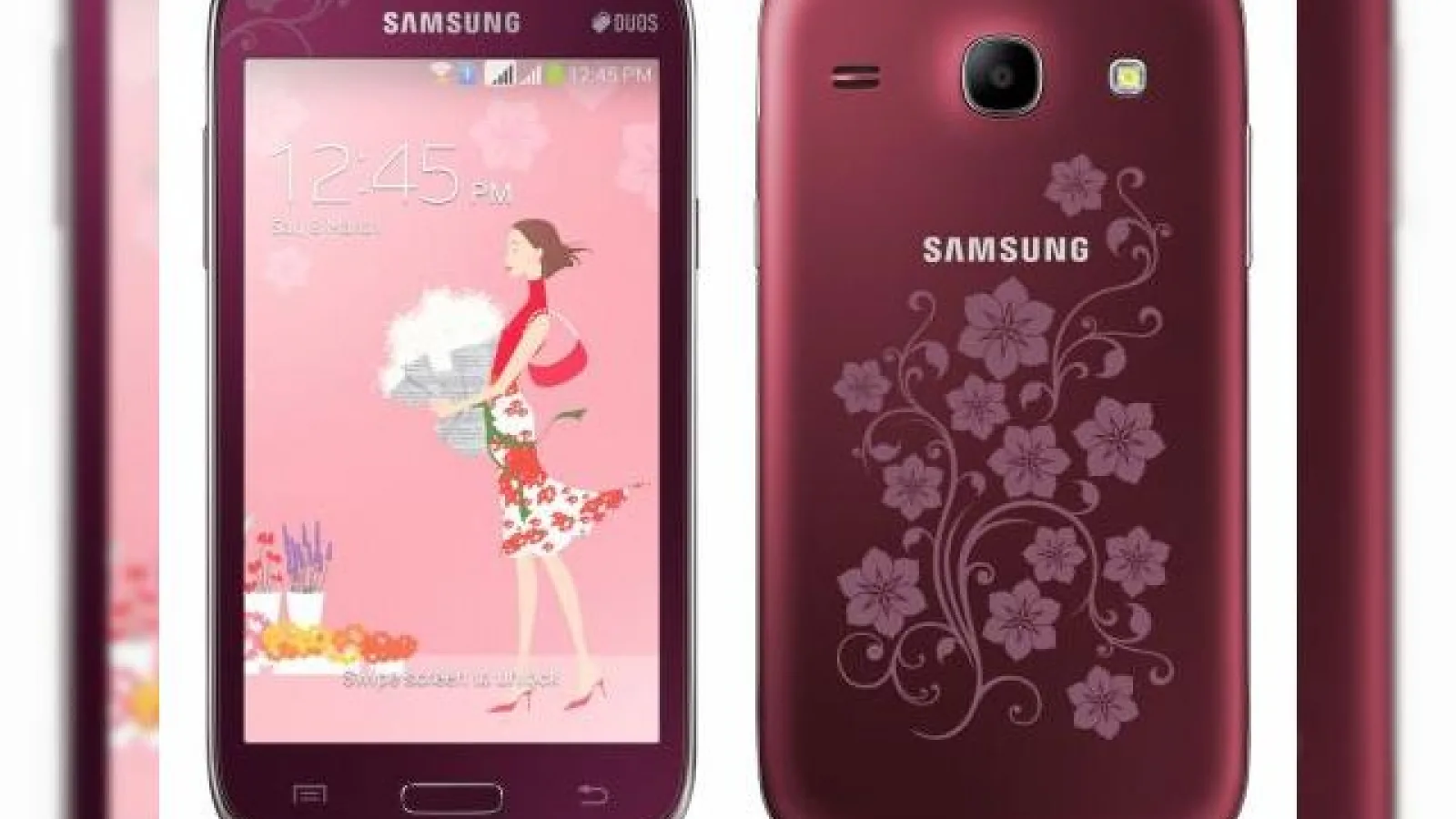 Samsung Galaxy Core, Galaxy Trend și Galaxy Fame Lite vor primi o ediție specială “La Fleurâ€