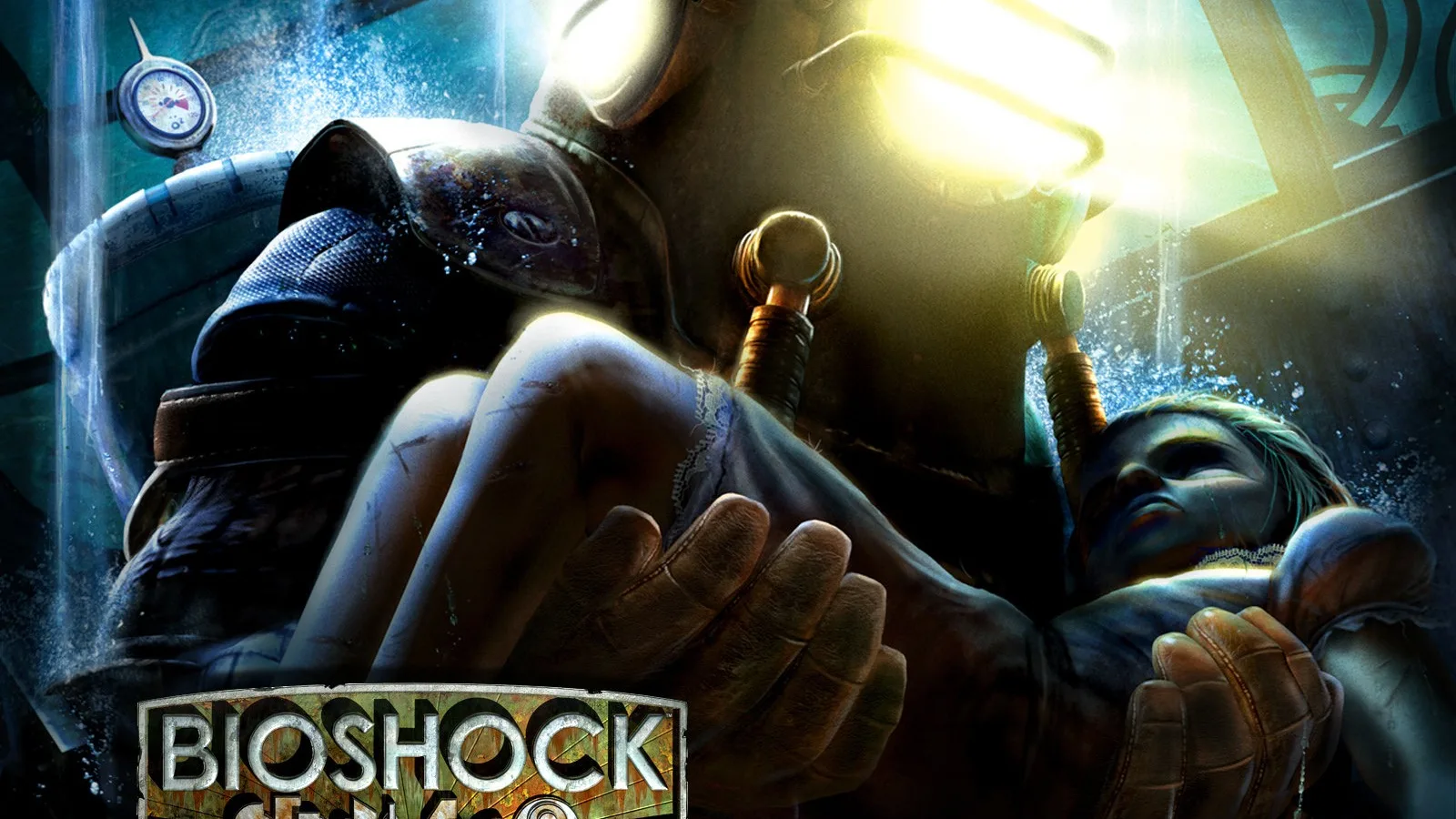 Bioshock prezentat pe tableta ASUS Transformer Book T100TA - demo joc PC (Video)
