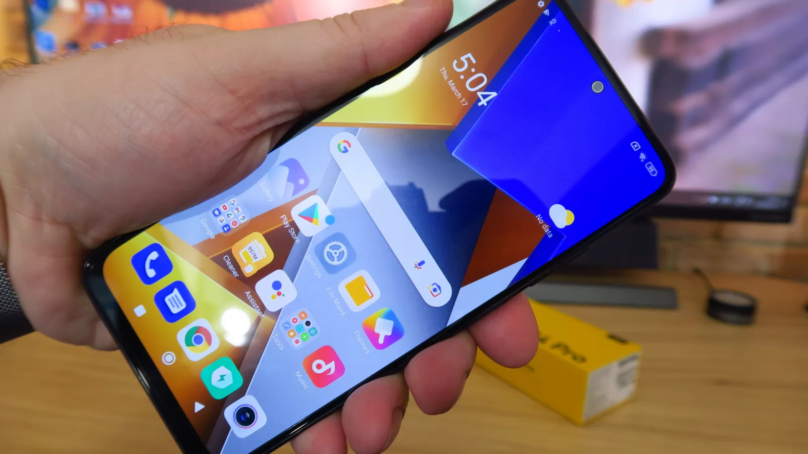POCO M4 Pro 4G: Display-ul cel mai bun de pe un POCO M