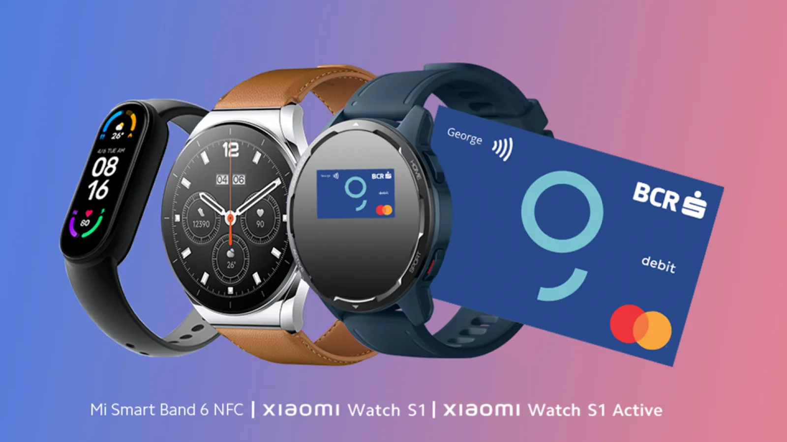 Acum putem face plăți contactless folosind purtabilele Xiaomi! Compania încheie parteneriate în România cu BCR și Mastercard