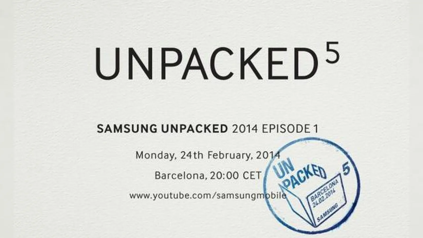 Samsung ar putea dezvălui noul flagship Galaxy S5 În cadrul unui eveniment ce va avea loc pe 24 februarie
