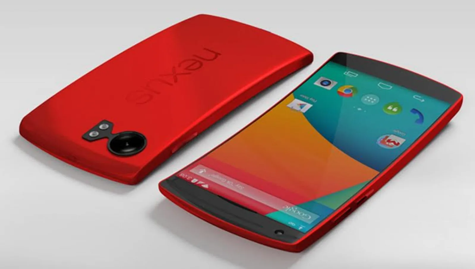 Iată un Nexus 6 cu ecran curbat de 5.2 inch și 3 GB RAM (Concept)