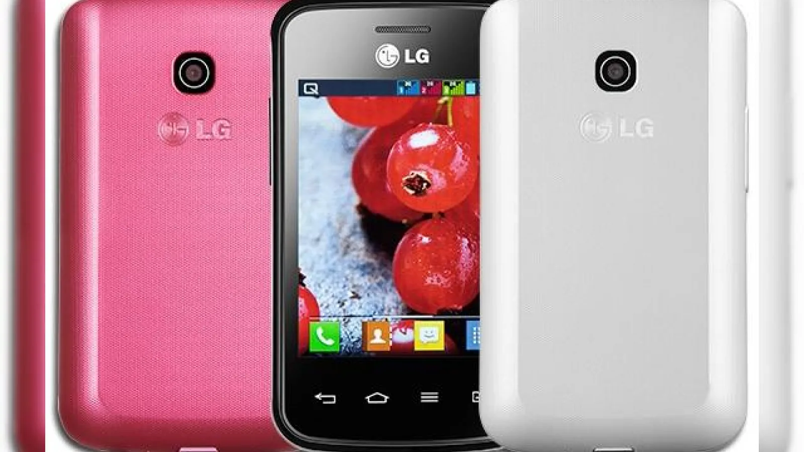 LG Optimus L1 II Tri, un telefon triplu SIM micuț și cochet