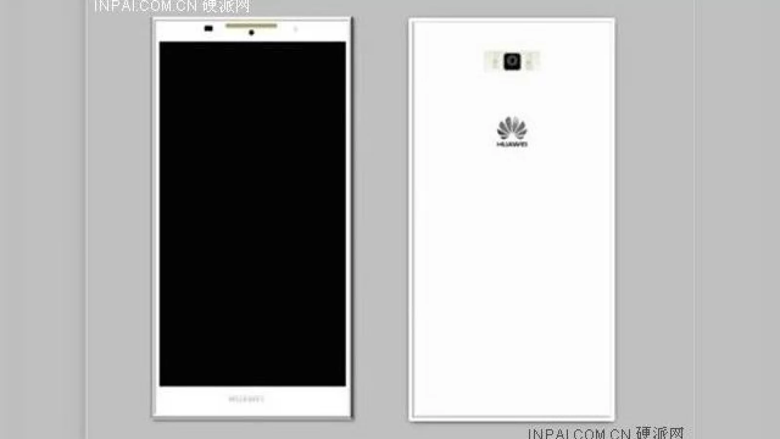 Huawei Ascend P7 (Sofia) Își face apariția Într-o primă randare pentru presă