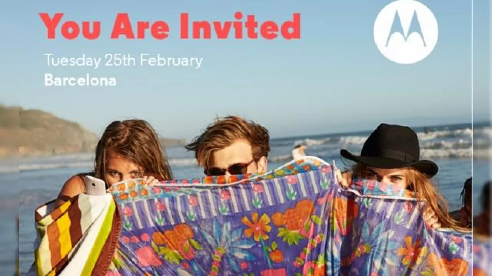 Motorola programează un eveniment de presă pe 25 februarie În cadrul MWC 2014
