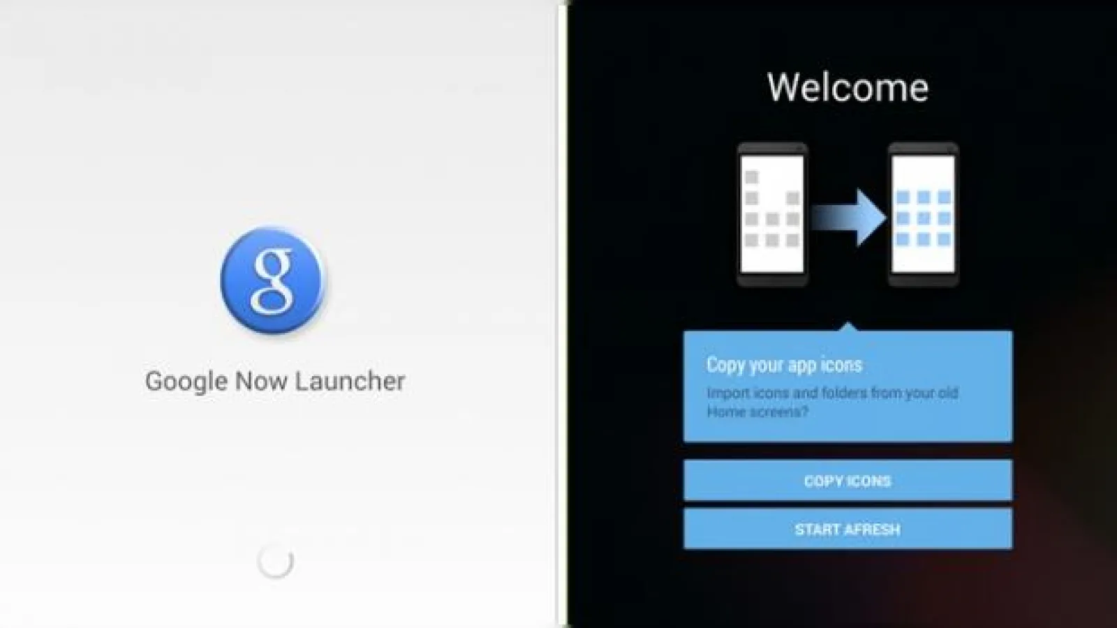 Google avansează decisiv lansarea propriului launcher pentru Android cu cea mai recentă actualizare. Descărcați .apk de aici! (Video)
