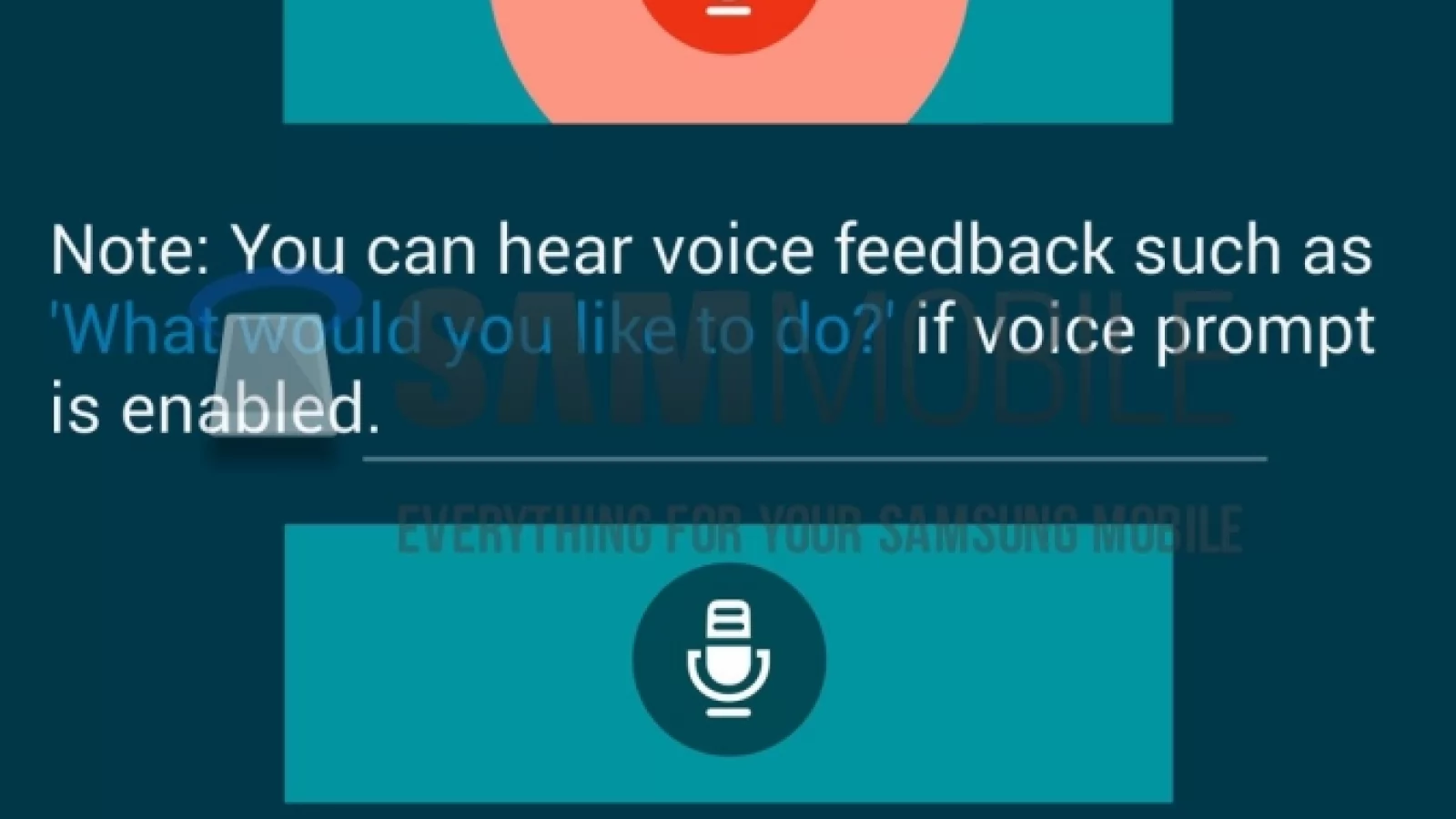 Iată cum va arăta noua aplicație Samsung S Voice de pe Galaxy S5