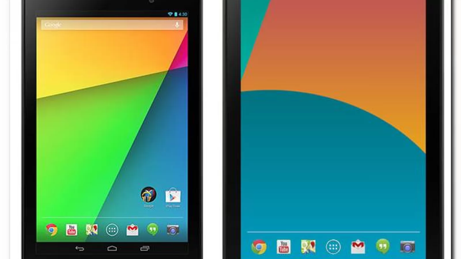 Google ar putea pregăti o tabletă Nexus de 8 inch pentru lansare În aprilie