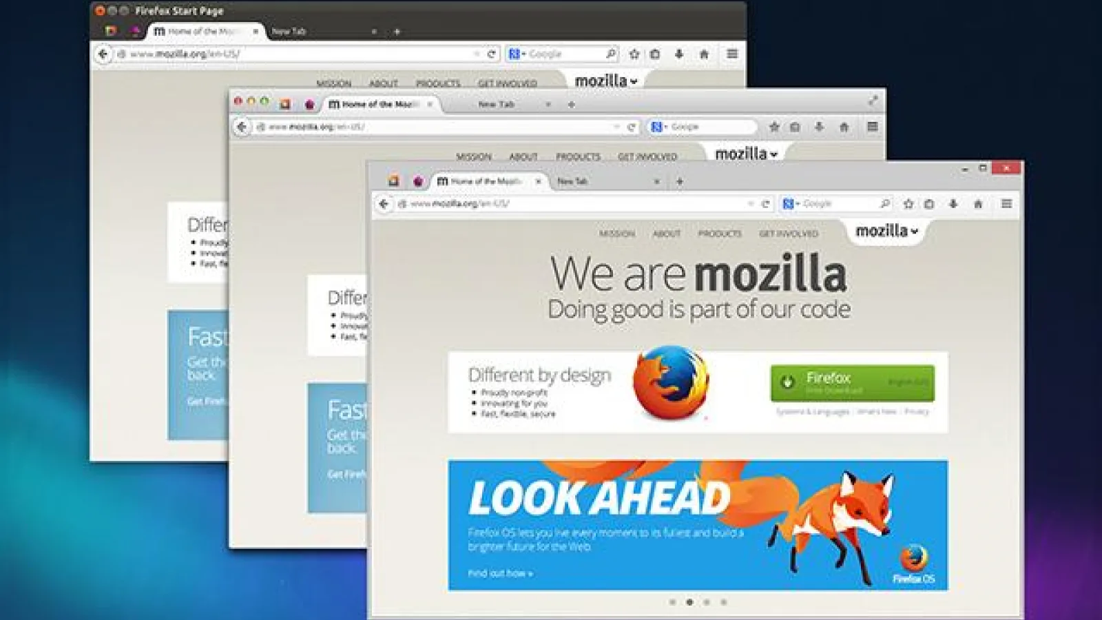 Update-ul de interfață Aurora pentru Mozilla Firefox, aduce o față mai prietenoasă, mai plăcut de utilizat