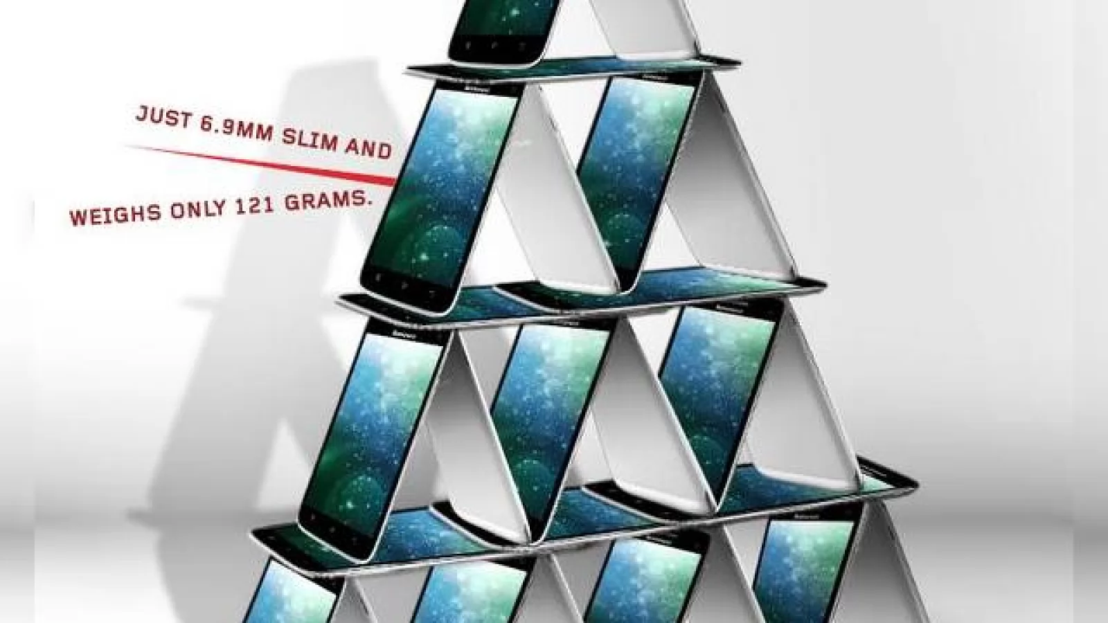 Lenovo promovează telefonul Vibe X prin prisma taliei sale silfide