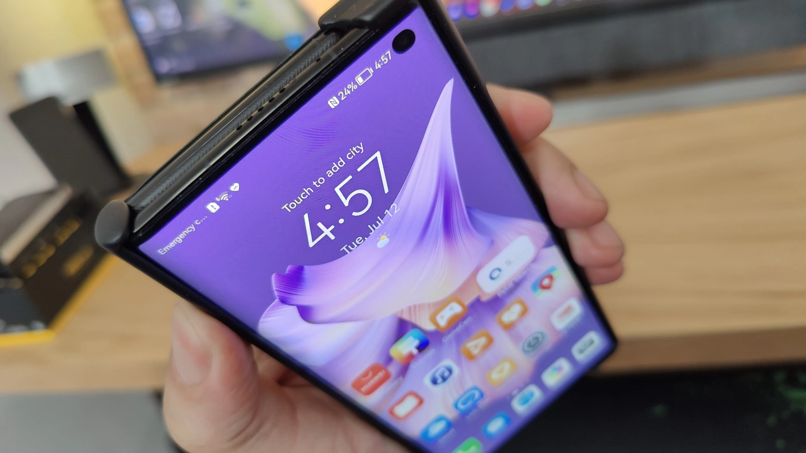 Huawei Mate Xs 2: Hardware tunat cu şublerul faţă de predecesor, cu limitările impuse