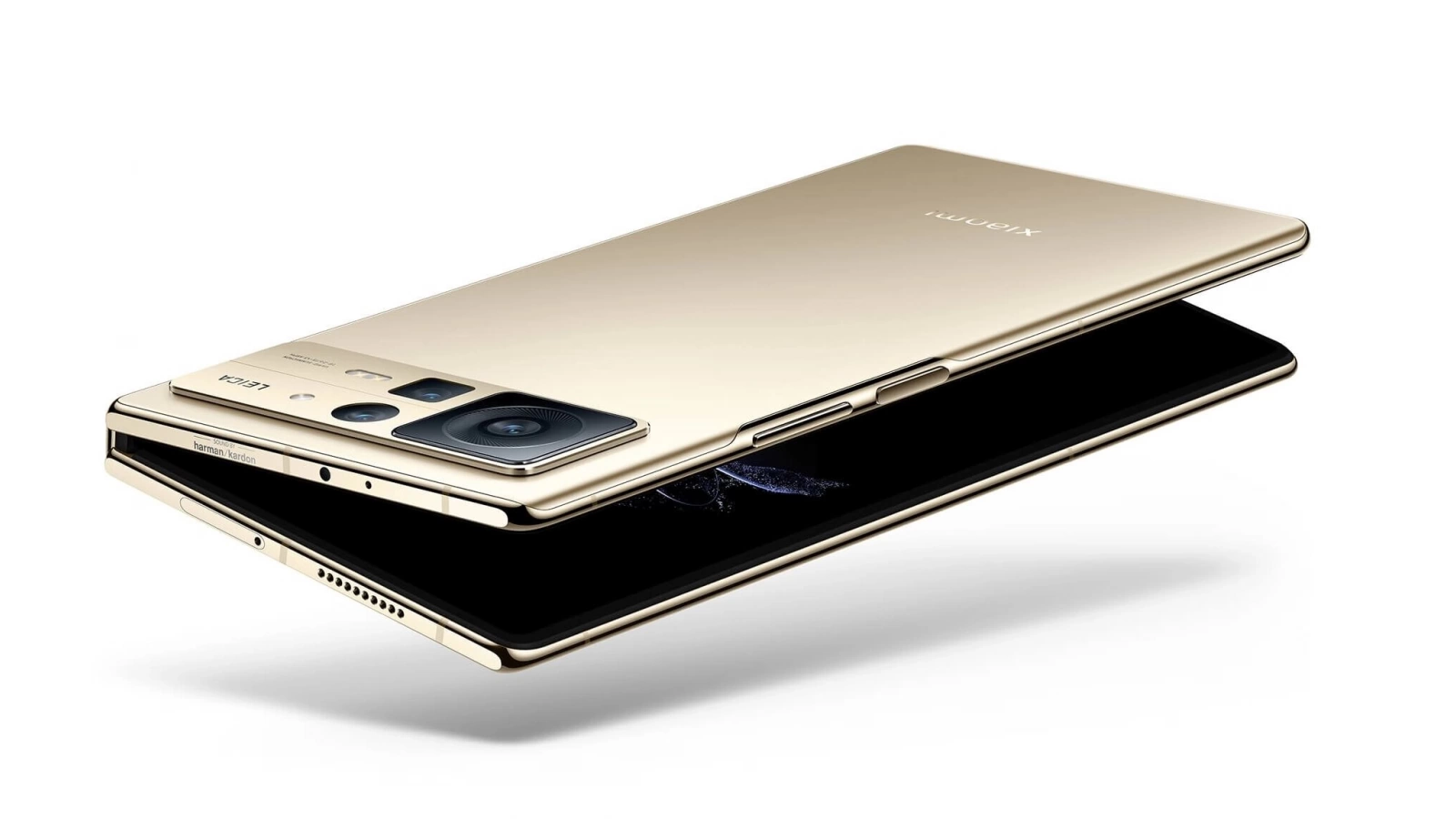 Xiaomi MIX Fold 2 a sosit: telefon cu ecran pliabil mare, de 8 inch, cu optică Leica, balama cu fibră de carbon