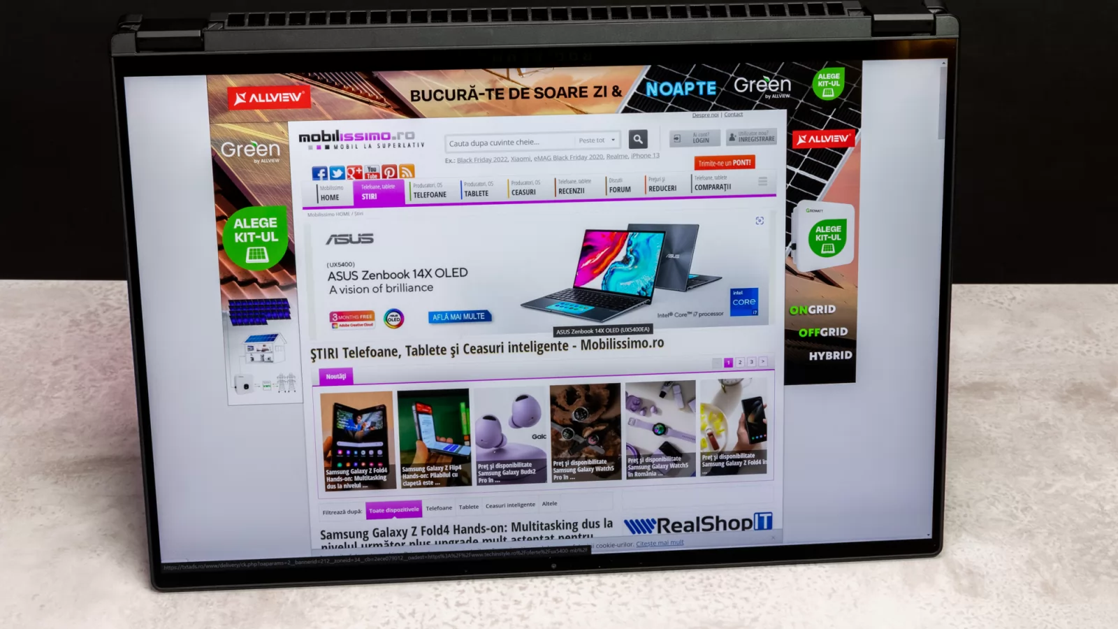 ASUS ROG FLOW X16 Review: Versatilitate prin convertibilitate pentru un laptop de gaming de 16 inch ultra-subțire