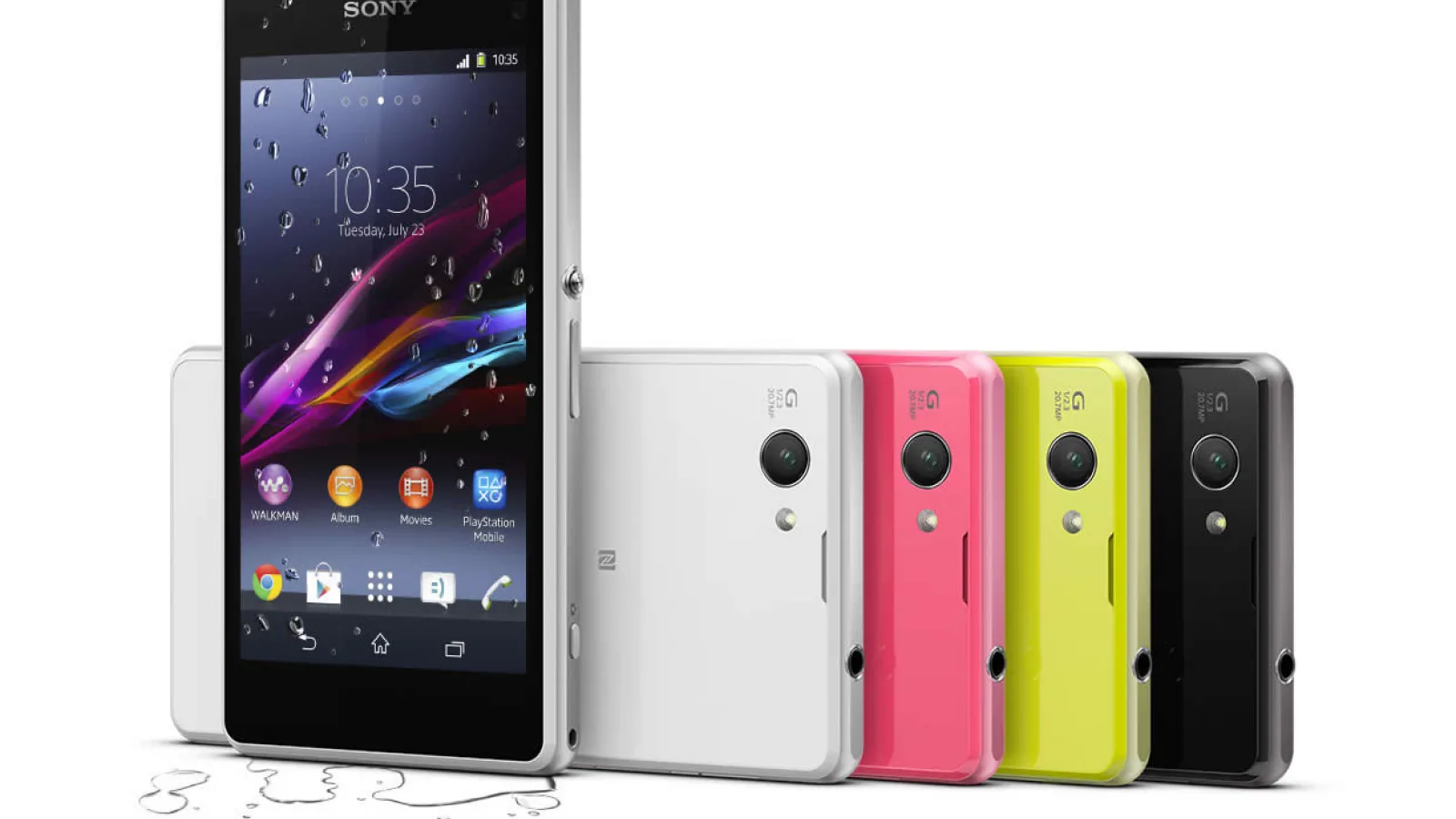 Xperia Z1 Compact intră la apă În noul video teaser Sony