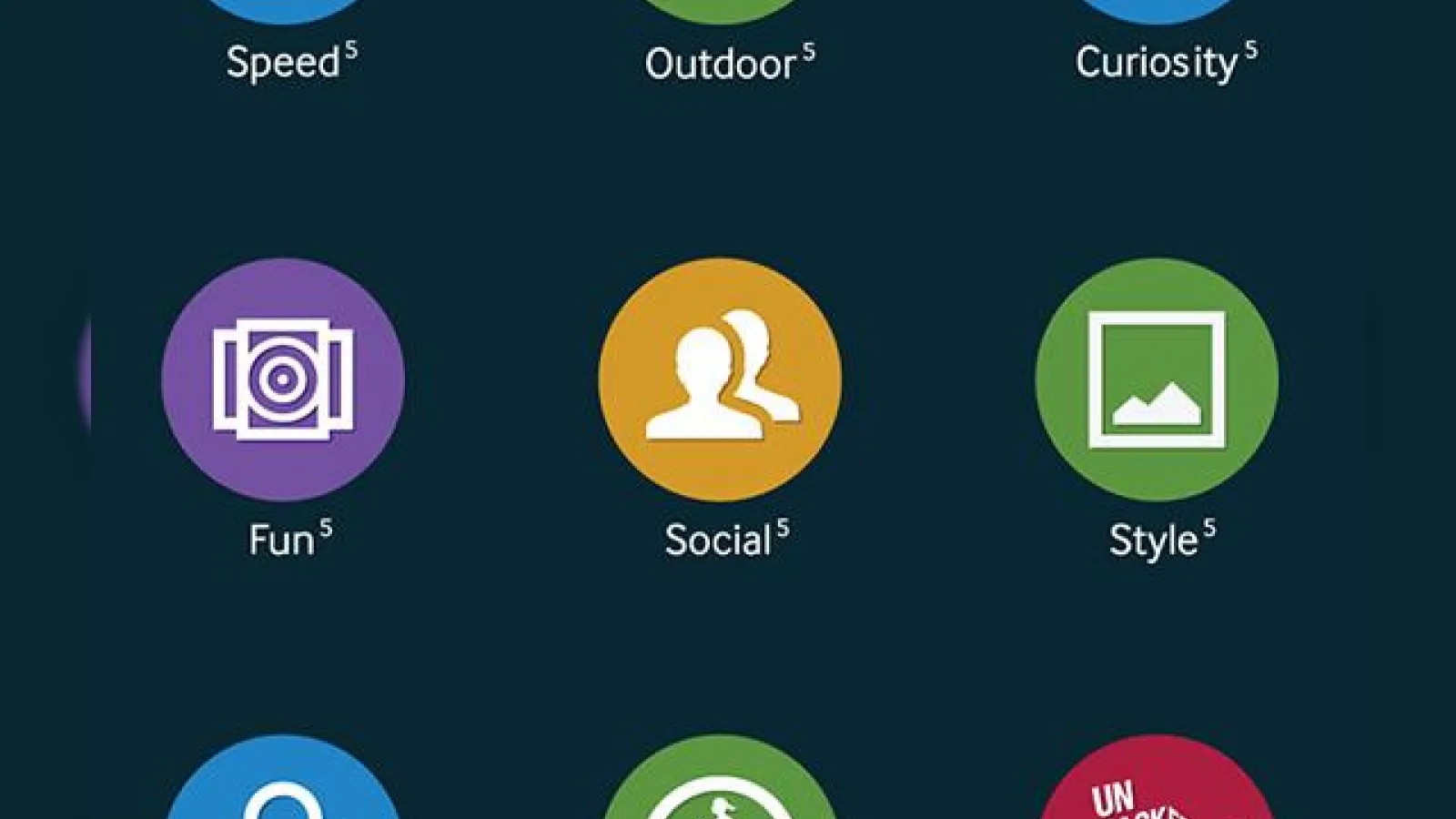 Samsung postează un teaser cu "puterea lui 5" și noi iconuri TouchWiz