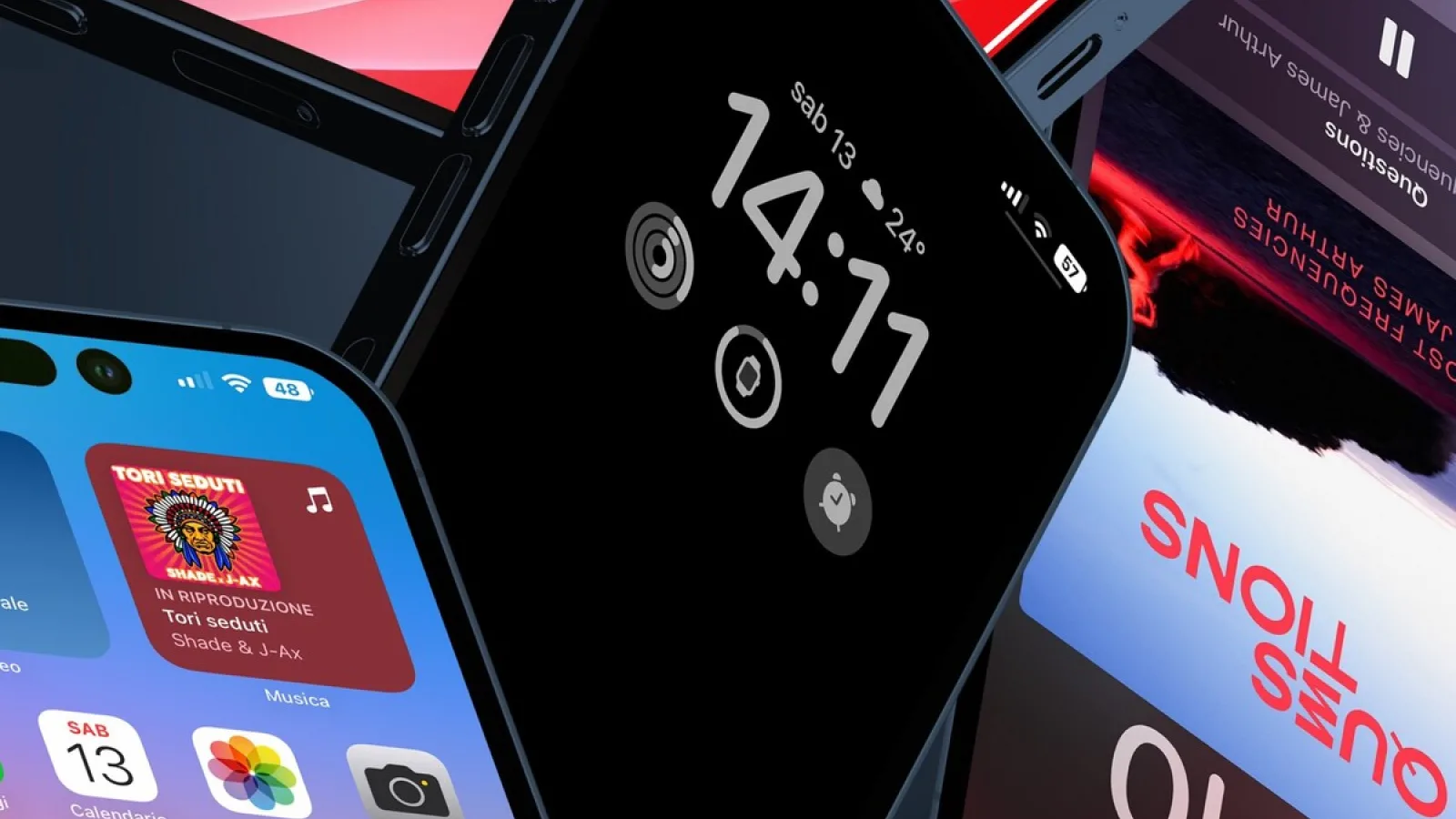 iPhone 14 s-ar lansa pe 7 septembrie; Îl vedem în noi imagini concept, acum cu iOS 16 aplicat 