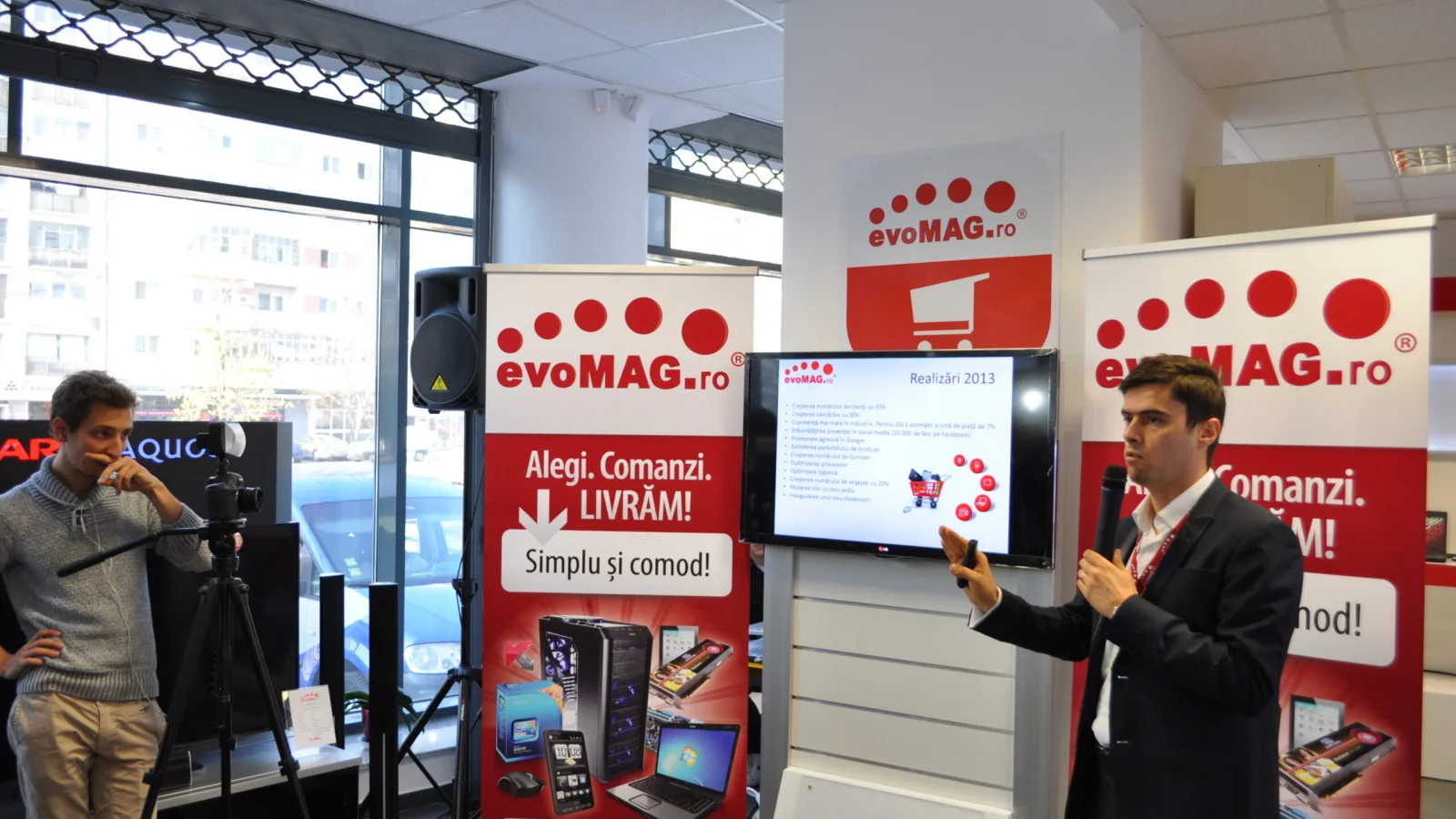 evoMAG atrage investiții de 2 milioane de euro de la Catalyst România, cu planuri de extindere a rețelei în următorii 2 ani