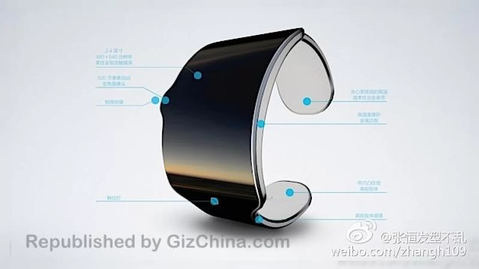 Un oficial Meizu postează imagini cu un concept de ceas al companiei; Acesta este Meizu MWatch