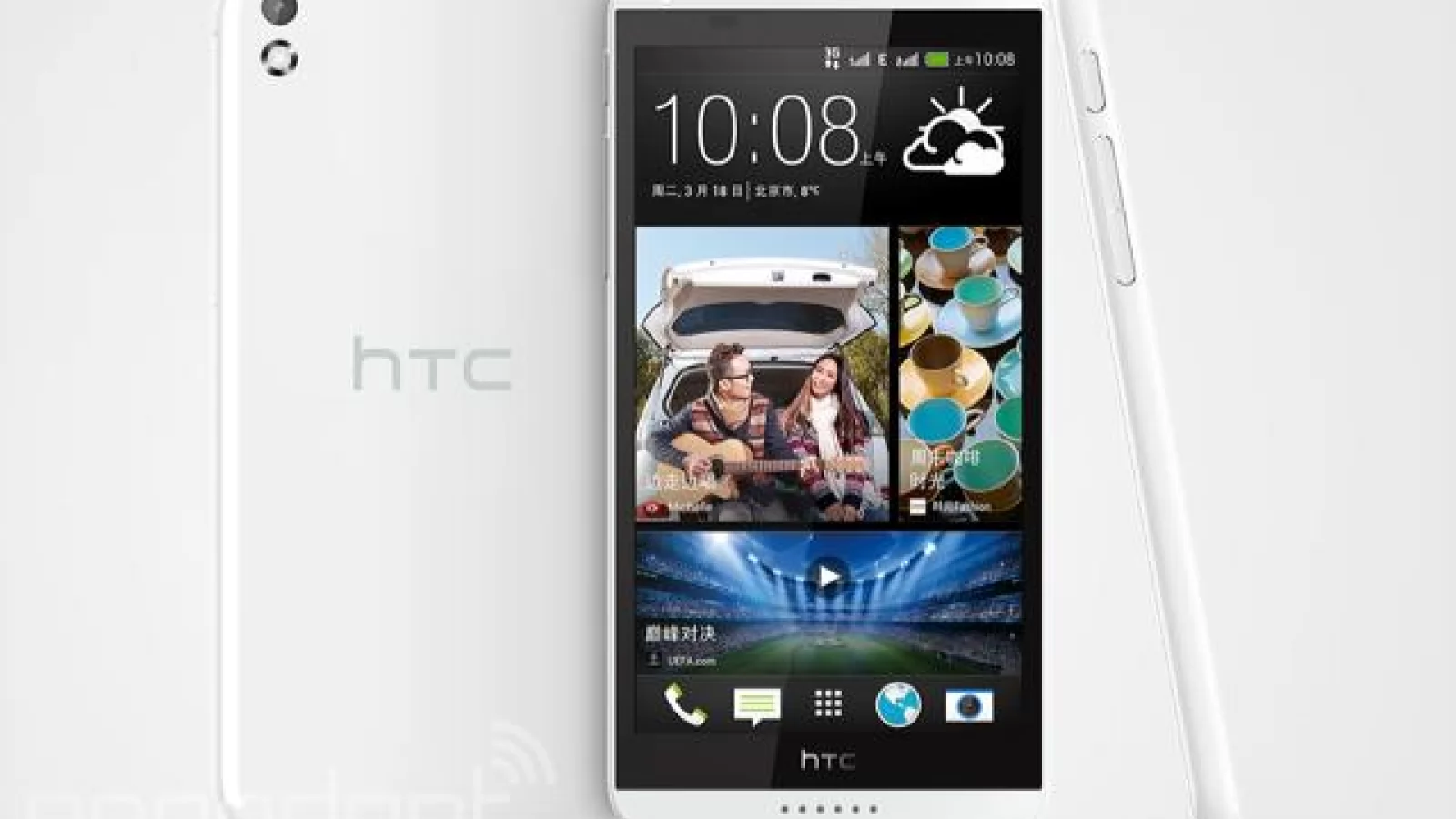 HTC Desire 8 apare Într-o imagine oficială, arată excelent