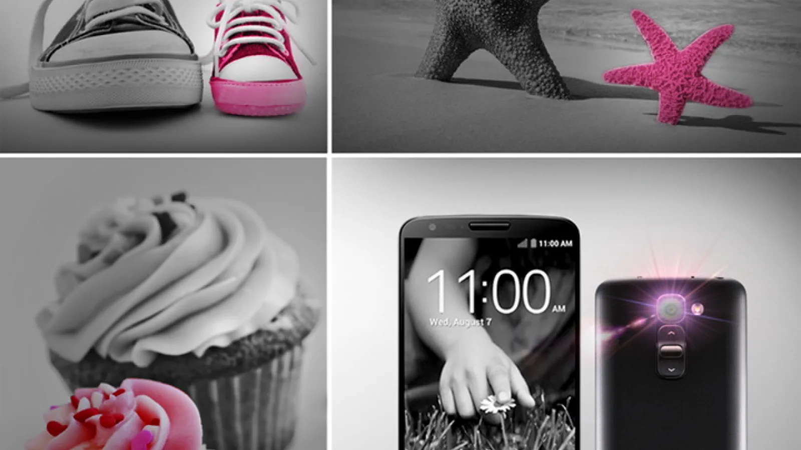 LG postează un teaser pentru telefonul G2 Mini pe Facebook, mizează pe miniaturi