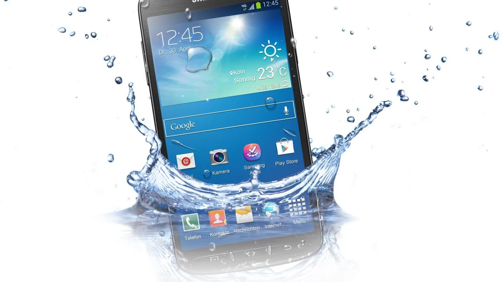 Caracteristica de certificare pentru rezistență la apă și praf va fi o dotare standard pe următoarele smartphone-uri premium Samsung