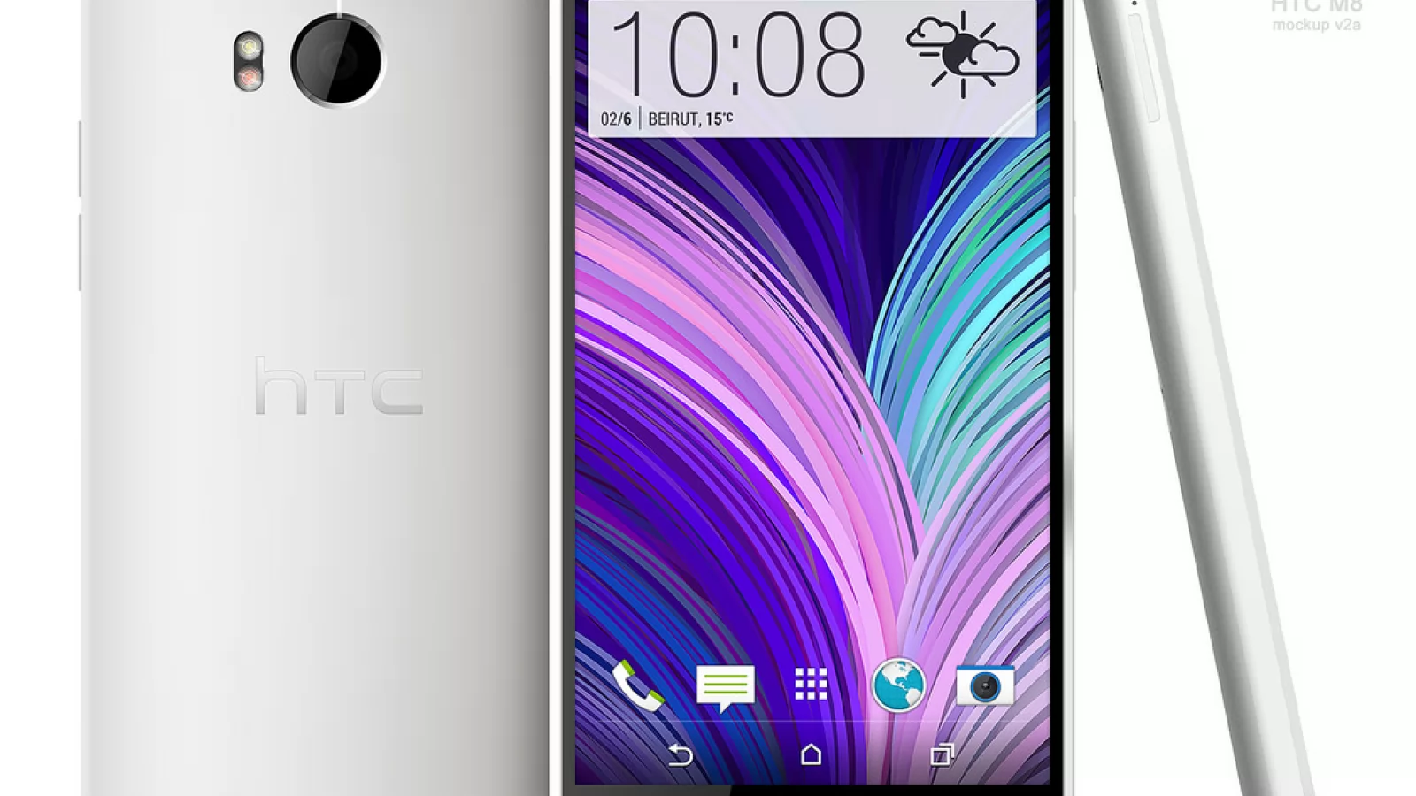 HTC M8 randat la perfecțiune de un designer, inspirat de zvonurile și scăpările de până acum