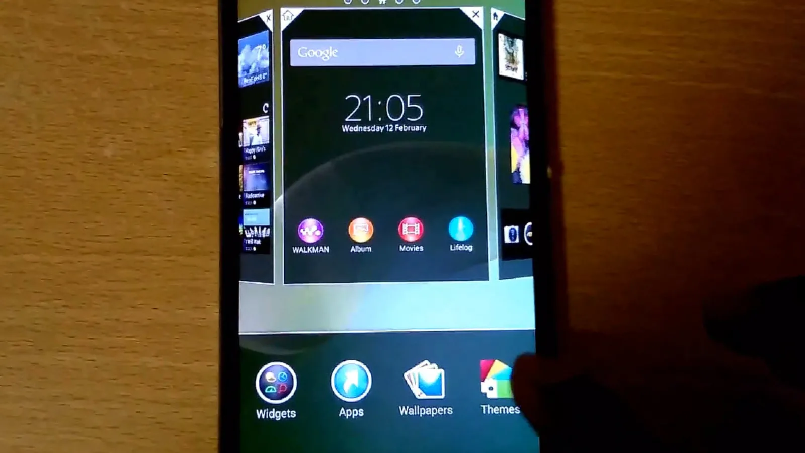 Sony Xperia Sirius aka Z2 apare Într-un clip hands on detaliat; Iată interfața sa personalizată! (Video)