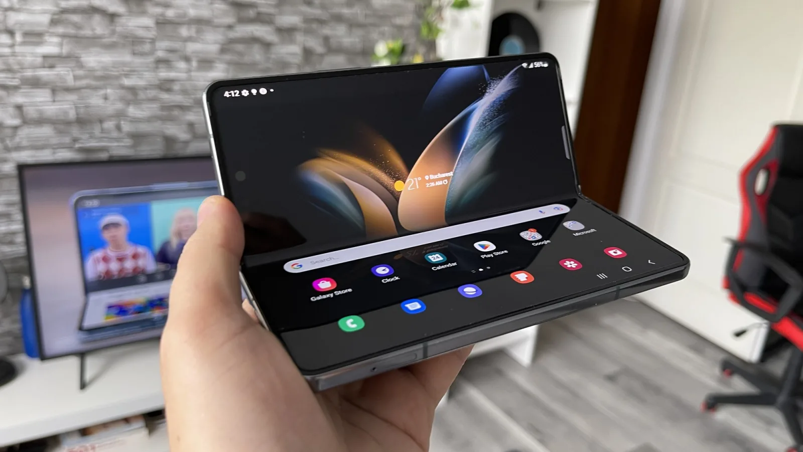 Top 5 elemente care îl recomandă pe Samsung Galaxy Z Fold4 ca telefon pliabil Alpha