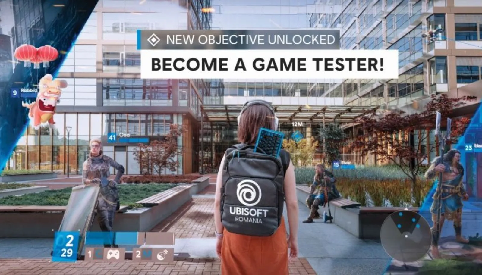 Ubisoft România face angajări la Comic Con-ul din România; Se caută tineri pasionaţi de jocuri video la EECC 2022
