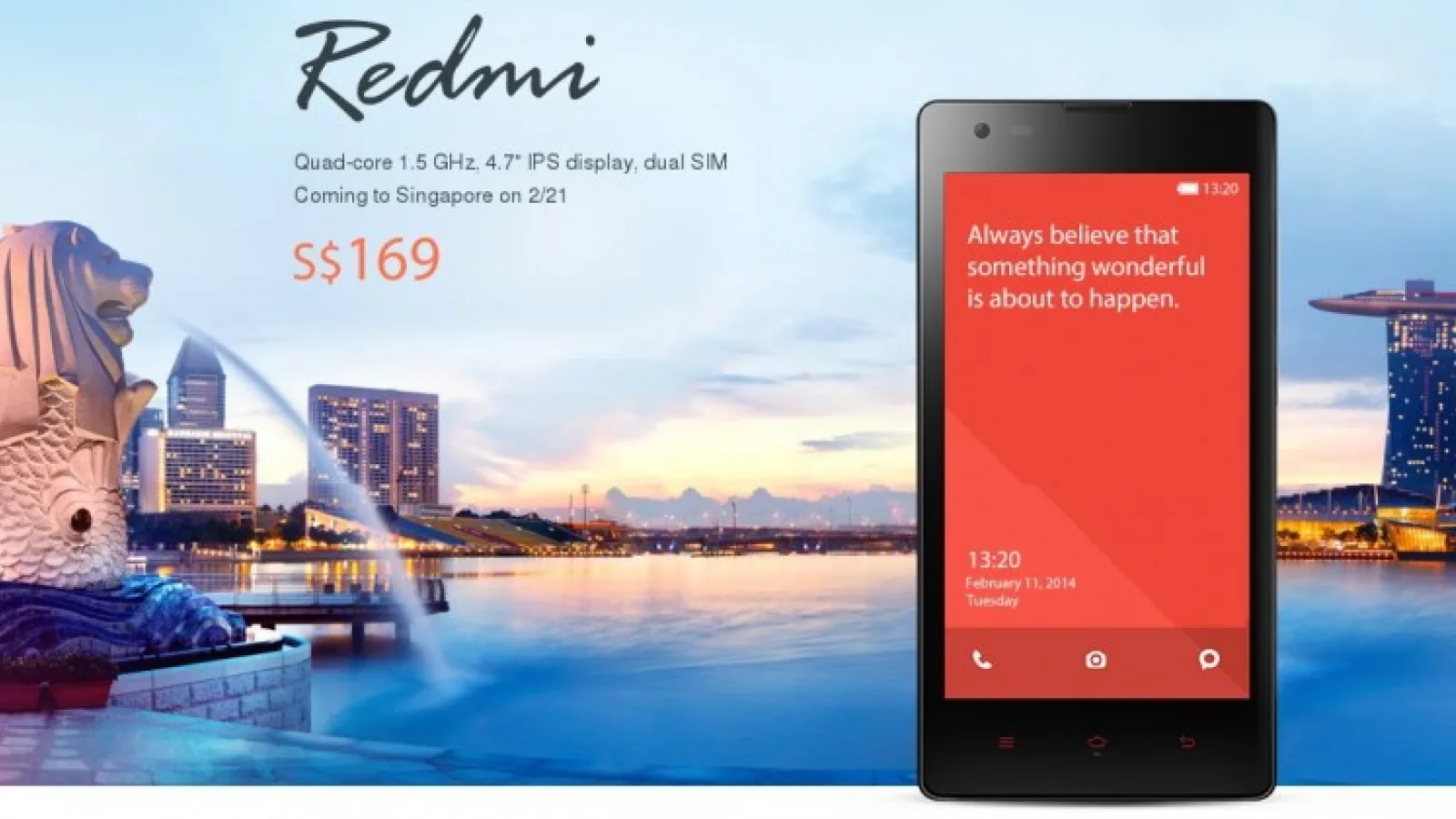Xiaomi Redmi, cunoscut și sub numele Red Rice, anunțat pentru lansare În afara Chinei!