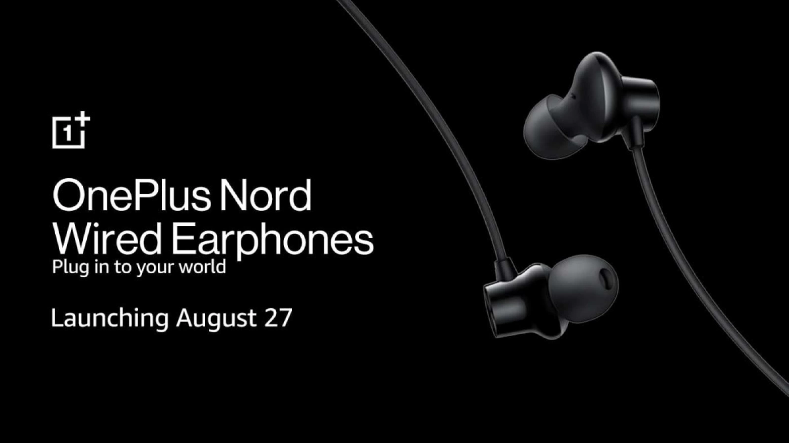 OnePlus va lansa o pereche de căști pe fir mâine: Nord Wired Earphones