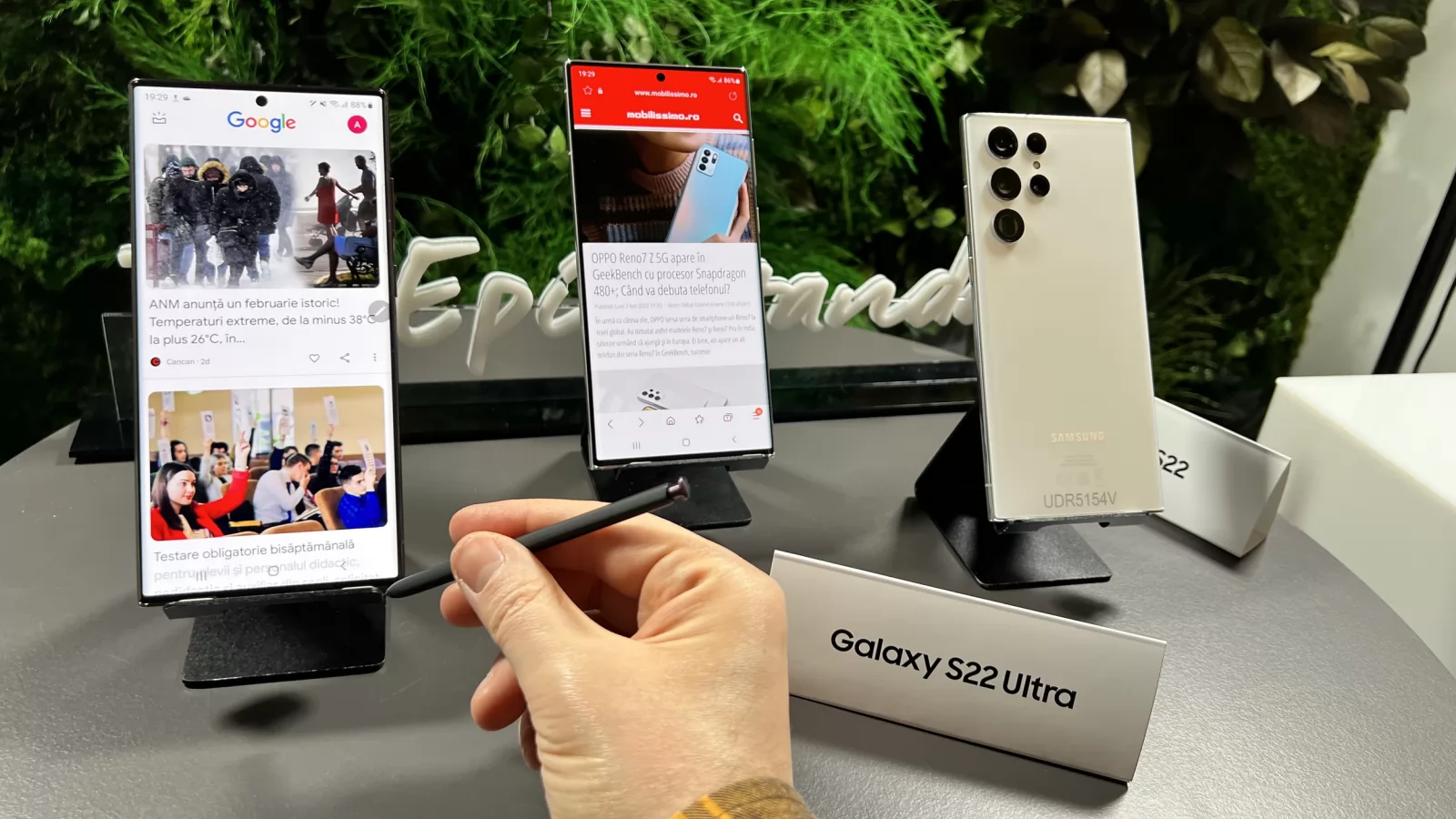 Samsung Galaxy S23 Ultra va opta pentru același design de cameră foto precum cel adoptat de Galaxy S22 Ultra