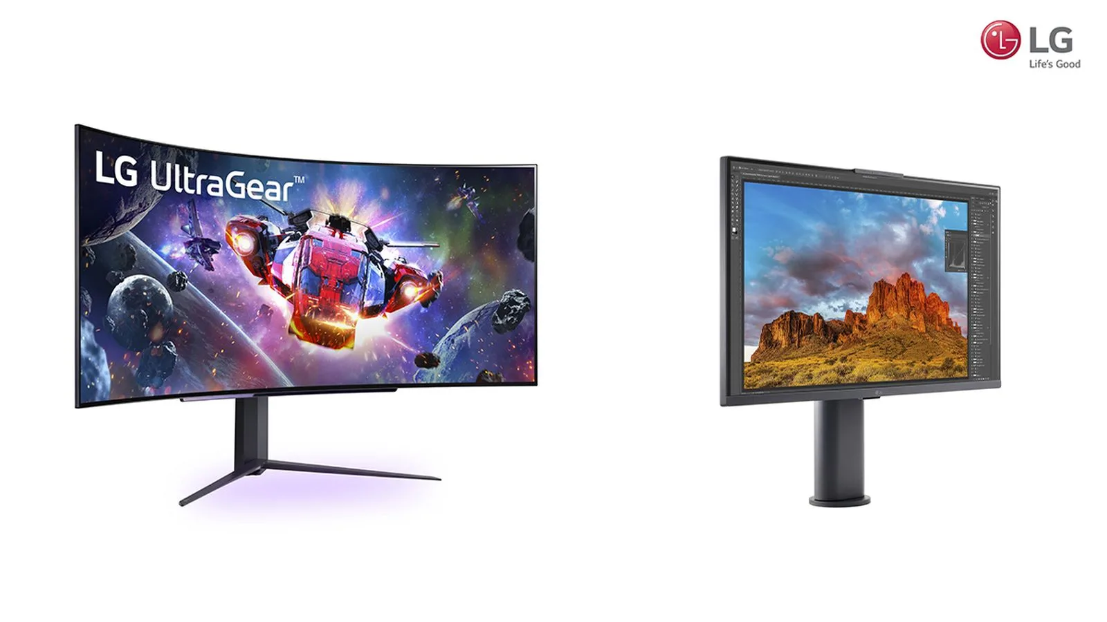 LG prezintă monitorul uriaș, de 45 inch UltraGear OLED de 240 Hz şi UltraFine Display Ergo AI; Le vedem la IFA 2022