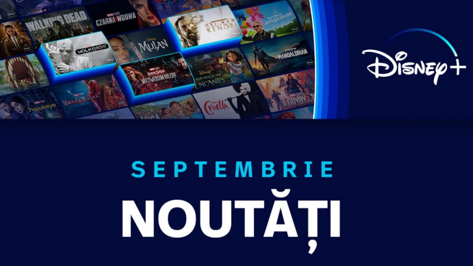 Premierele lunii septembrie la Disney+: serial nou Star Wars, Thor: Love and Thunder, Pinocchio