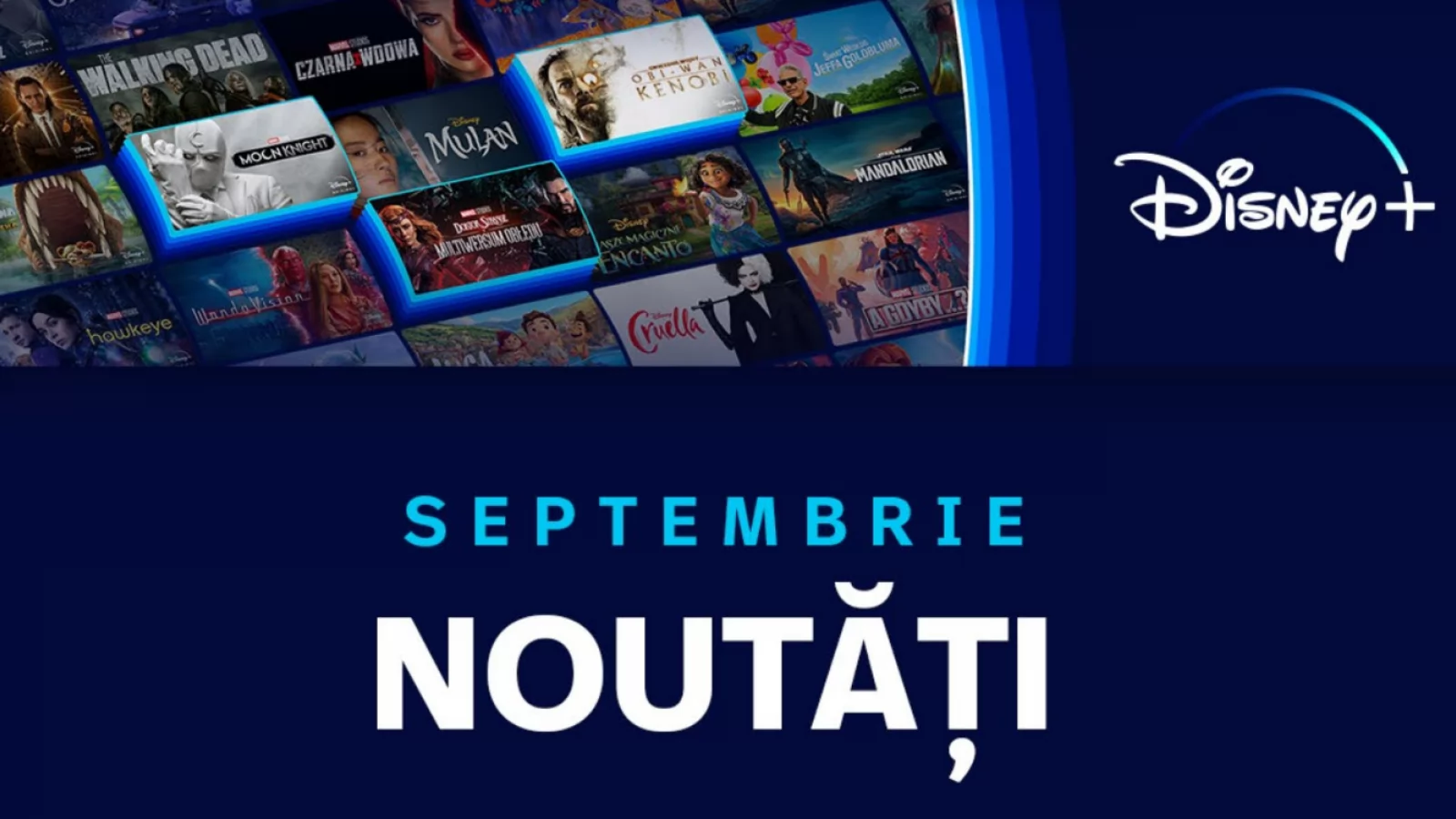 Premierele lunii septembrie la Disney+: serial nou Star Wars, Thor: Love and Thunder, Pinocchio
