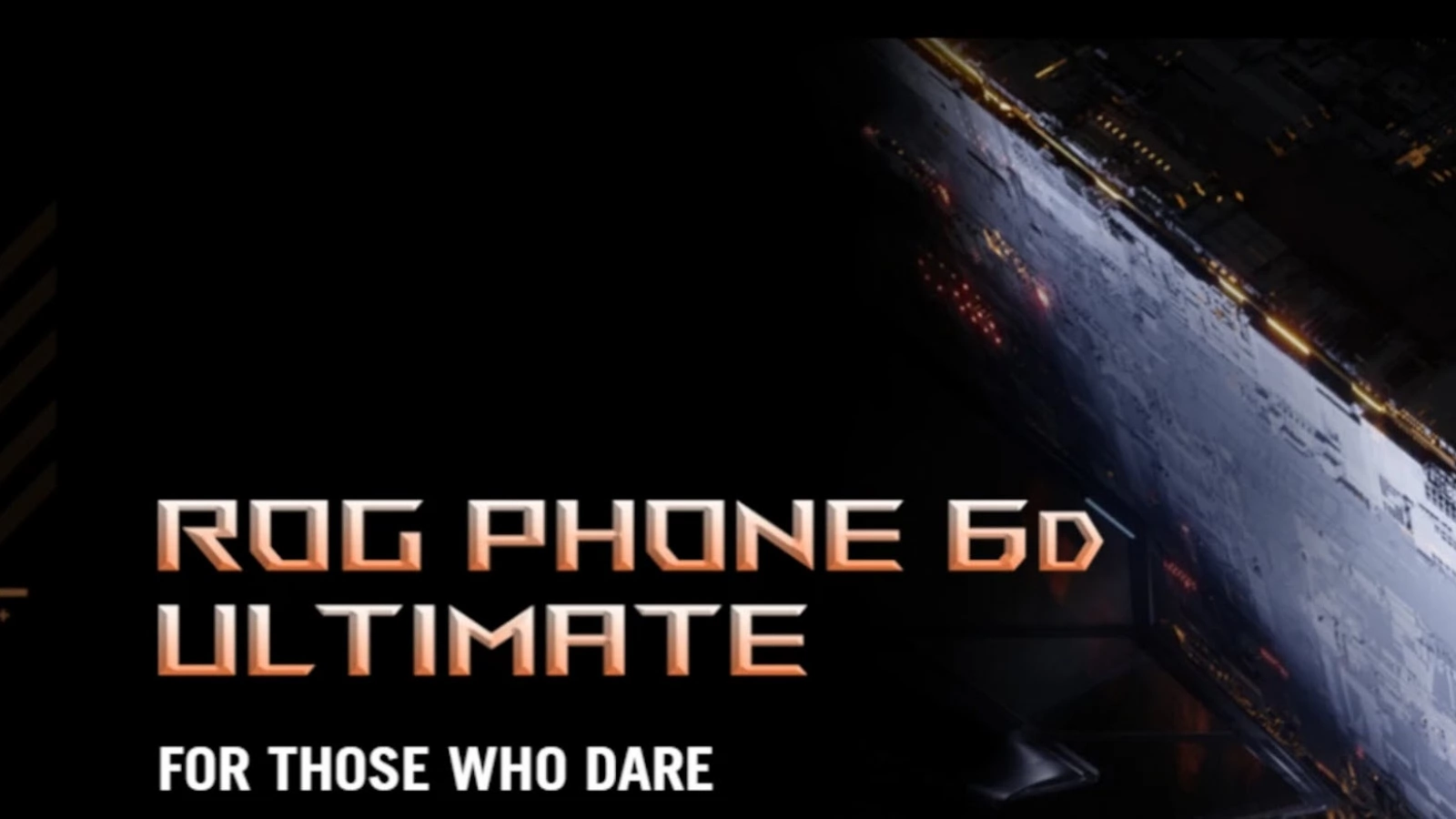 ASUS ROG Phone 6D Ultimate va sosi pe 19 septembrie, inaugurând procesorul MediaTek Dimensity 9000+