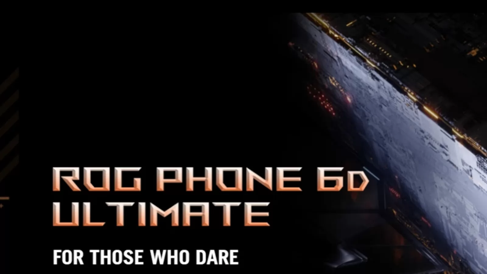 ASUS ROG Phone 6D Ultimate va sosi pe 19 septembrie, inaugurând procesorul MediaTek Dimensity 9000+