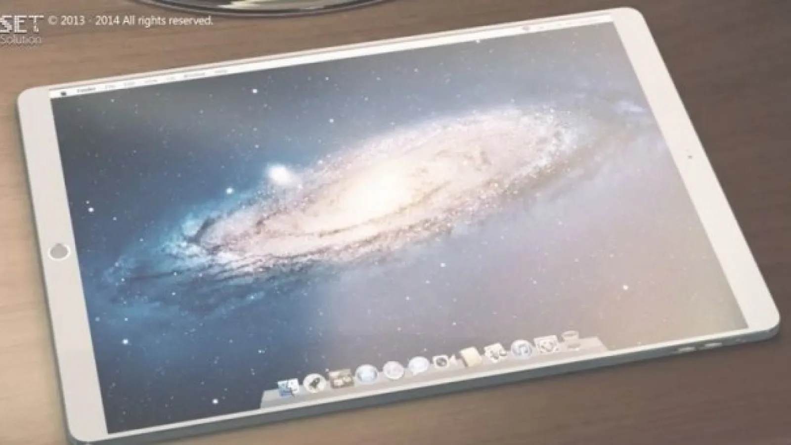 SET Solution prezintă un concept de iPad Pro 13 ce rulează Apple OS X (Video)
