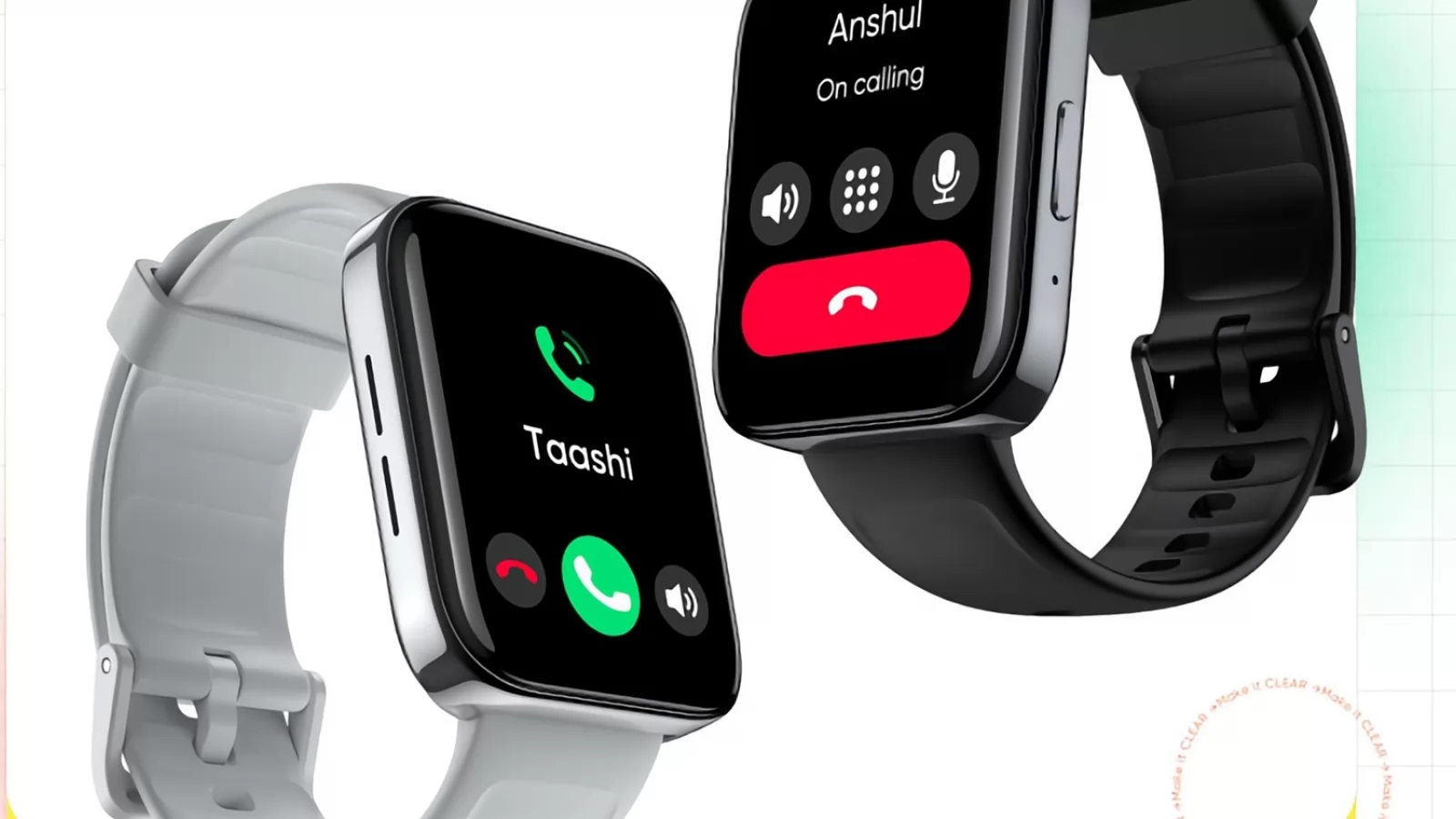 Realme Watch 3 Pro își face apariția în randări; Detalii despre display ajung pe web înainte de lansare