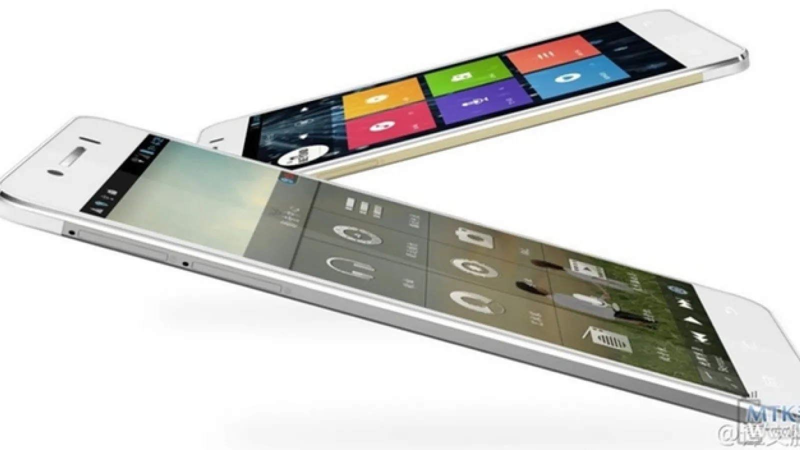 Telefonul Beidou măsoară doar 6.8 mm În grosime, e inspirat de designul lui Vivo X3S